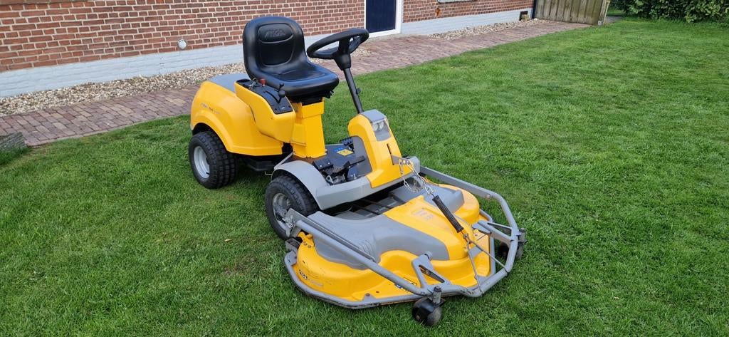 Stiga Park 740 PWX AWD Stuurbekrachtiging 125 cm maaidek., Tuin en Terras, Ophalen of Verzenden