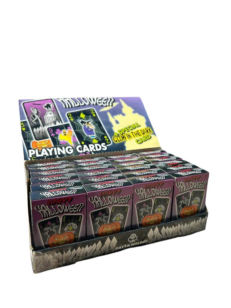 Halloween speelkaarten glow in the dark (rest partij), Ophalen, Nieuw, Speelkaart(en)