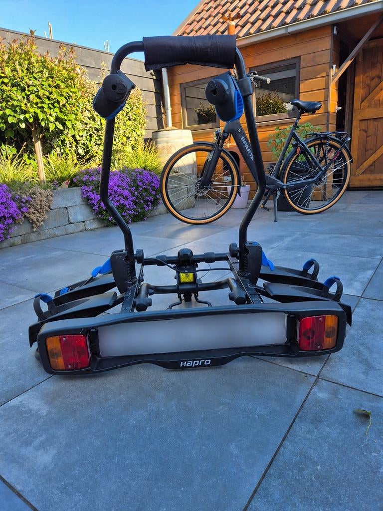 Fietsendrager, Elektrische fiets, Ophalen of Verzenden, Zo goed als nieuw, 2 fietsen