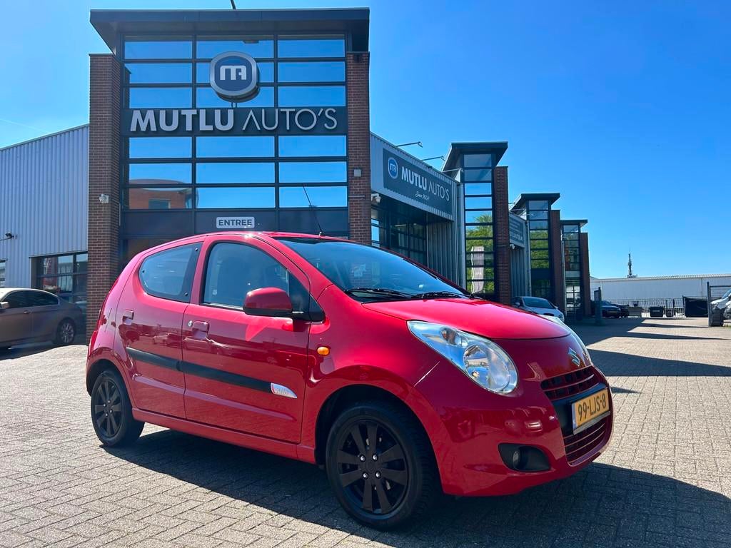 Suzuki Alto 1.0 Exclusive 5deurs Airco NAP APK, Voorwielaandrijving, Euro 5, Gebruikt, 200 kg