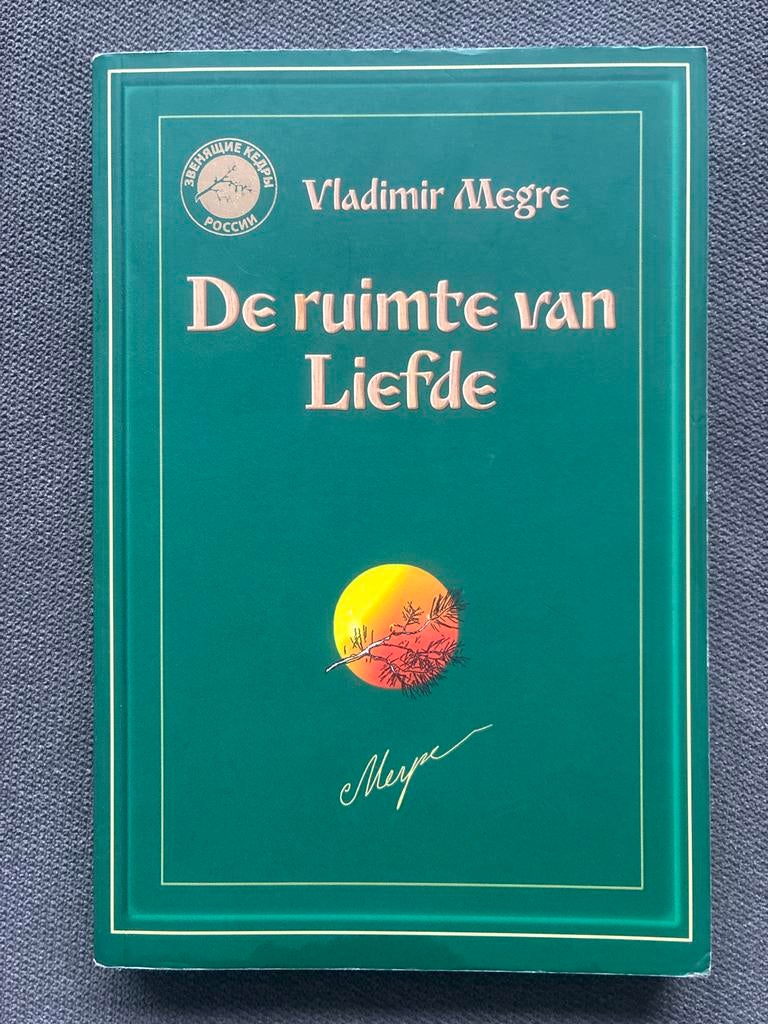 De Ruimte van Liefde - Vladimir Megre, Boeken, Ophalen of Verzenden, Gelezen, Spiritualiteit algemeen, Verhaal of Roman