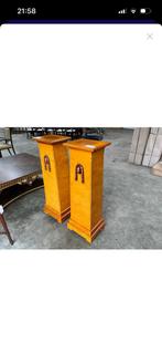 2 jansen zuilen art deco, Ophalen of Verzenden, Zo goed als nieuw