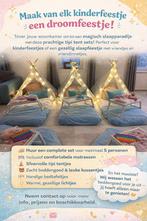 Kinderfeest of slaapfeestje? Te huur tipi tentjes, Ophalen of Verzenden, Nieuw, Overige