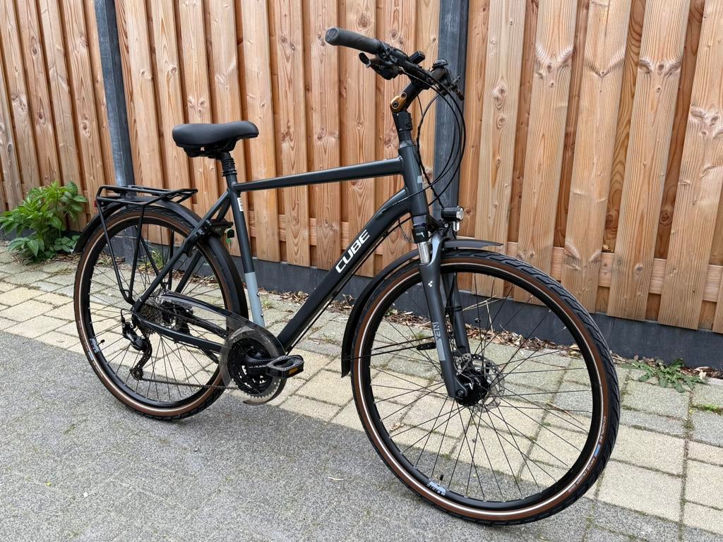 Cube Touring EXC GTC, 28 inch, Vering, Zo goed als nieuw, 57 tot 61 cm