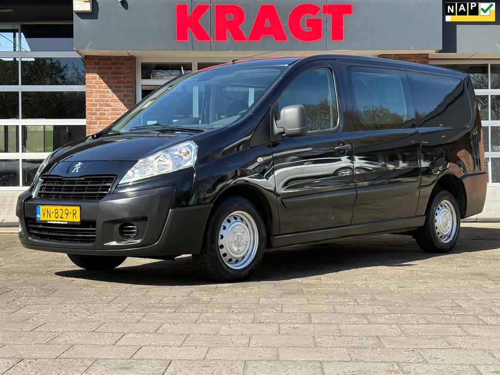 Peugeot Expert 229 2.0 HDI L2H1 Dubbelcabine, Airco, cruise,, Auto's, Voorwielaandrijving, Euro 5, Gebruikt, 4 cilinders