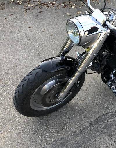 Voorvork softail, Ophalen
