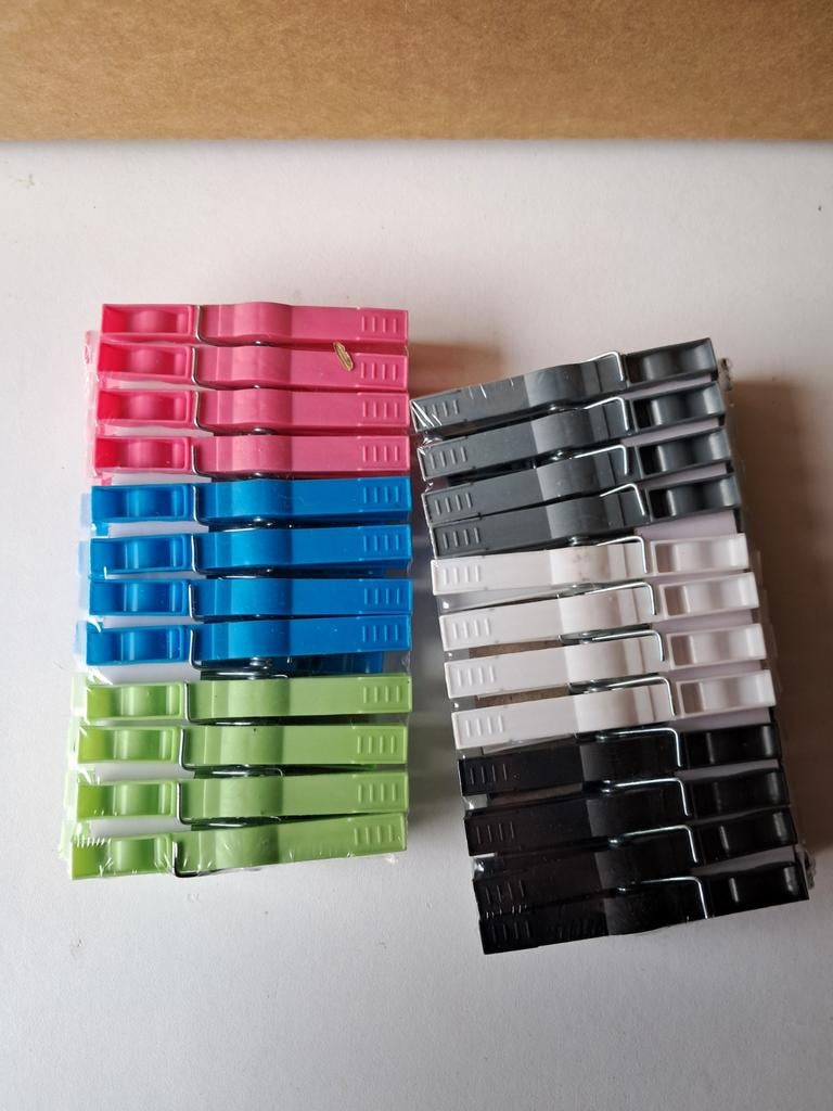 70 setjes Wasknijpers, Ophalen, Nieuw