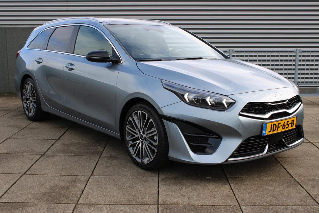 Kia Ceed Sportswagon 1.5 T-GDi GT-PlusLine Navigatie / Schui, Stof, Gebruikt, Euro 6, 4 cilinders