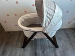 Foldaway Rocking Wood Bassinet Wieg, Ophalen of Verzenden, Zo goed als nieuw, Wieg