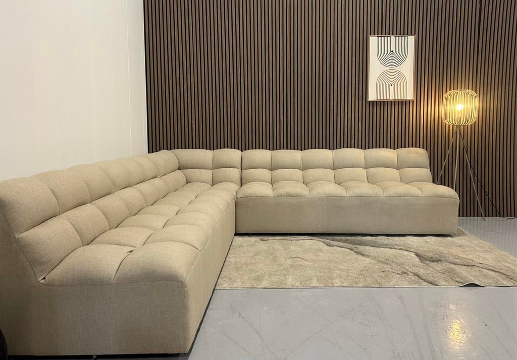 Woood Pepper - Hoekbank - Beige - Nette Staat