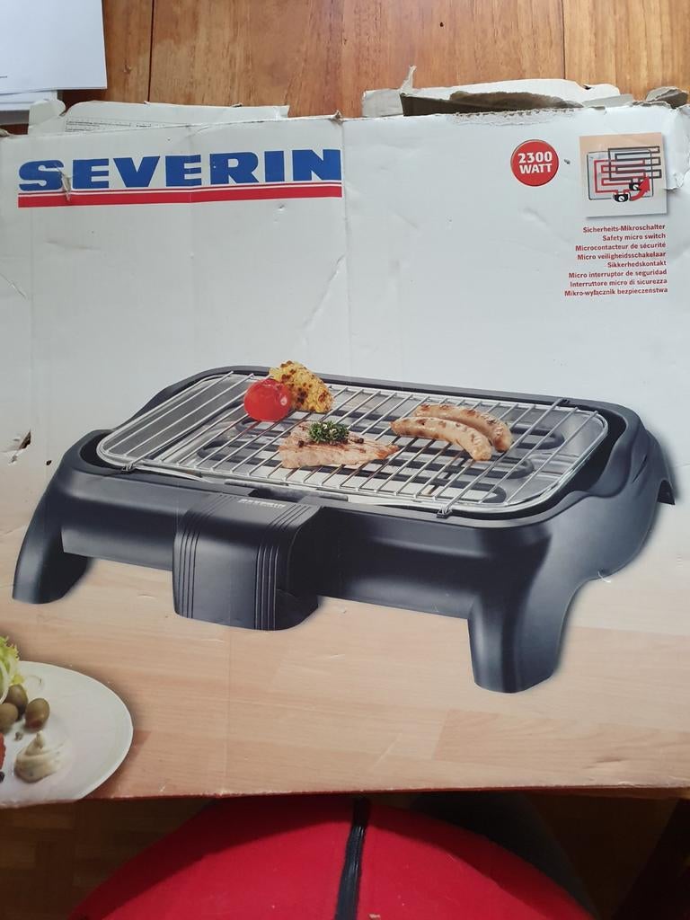 Severin Elektrische grill, Ophalen of Verzenden