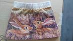 Leuk rokje van WILD met konijnen print - maat 86/92, Meisje, Jurkje of Rokje, Ophalen of Verzenden, Zo goed als nieuw