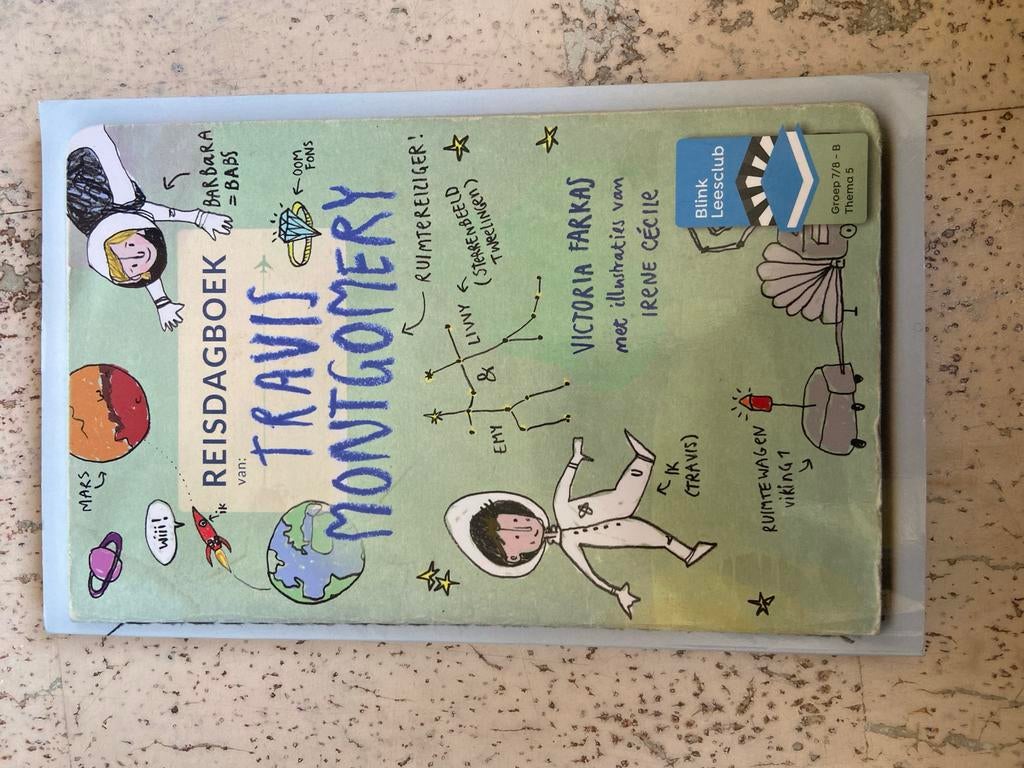Reisdagboek Travis Montgomery - Victoria Farkas, Ophalen of Verzenden, Zo goed als nieuw, Nederland