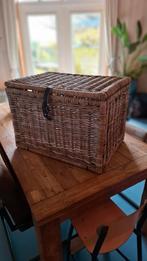 Rieten Speelgoedmand, Ophalen, Gebruikt, Mand, Riet