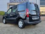 Peugeot Partner Tepee 1.2 PureTech Active Airco, Cruisecontr, Stof, Gebruikt, Met garantie (alle), Zwart