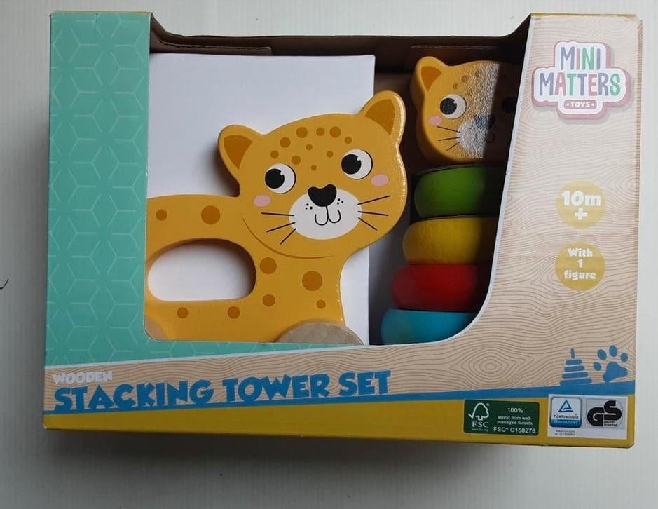 Mini Matters houten speelgoed, Kinderen en Baby's, Speelgoed | Houten speelgoed, Ophalen of Verzenden, Nieuw