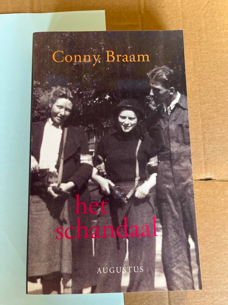 Het Schandaal - Conny Braam (Gelezen), Boeken, Ophalen of Verzenden, Zo goed als nieuw, Nederland