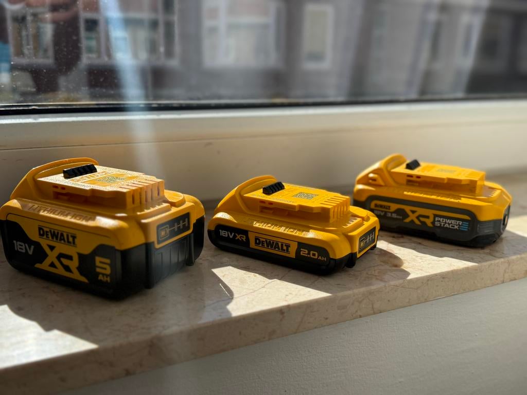 Dewalt Accu, Ophalen, Nieuw