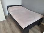 Twijfelaar Bed Lyon zwart Leen Bakker, Gebruikt, Zwart, Ophalen of Verzenden, Twijfelaar