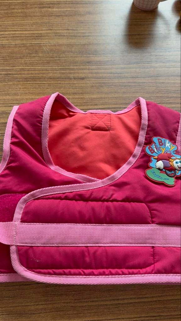 Biky biky kinder fietsvest maat 98-128, Ophalen of Verzenden, Gebruikt