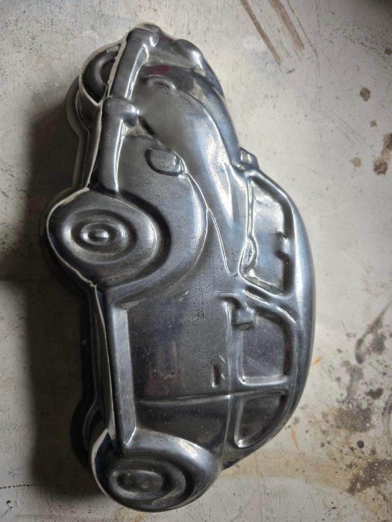 Kever volkswagen cake blik, Ophalen of Verzenden