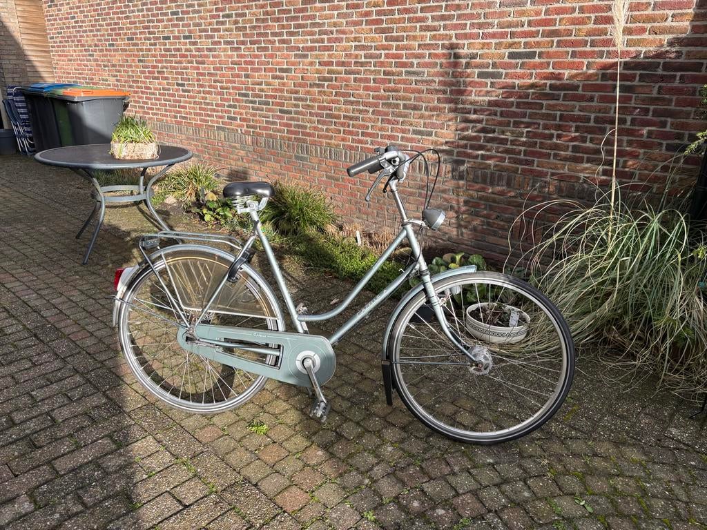 Gazelle Avant damesfiets, 5 versnellingen, Ophalen, Gebruikt, Versnellingen, 50 tot 53 cm