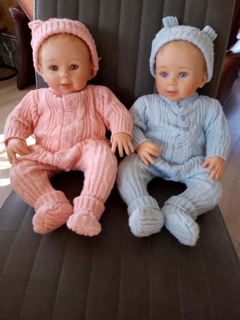 Prachtige poppen van asthon drake, Ophalen of Verzenden, Pop