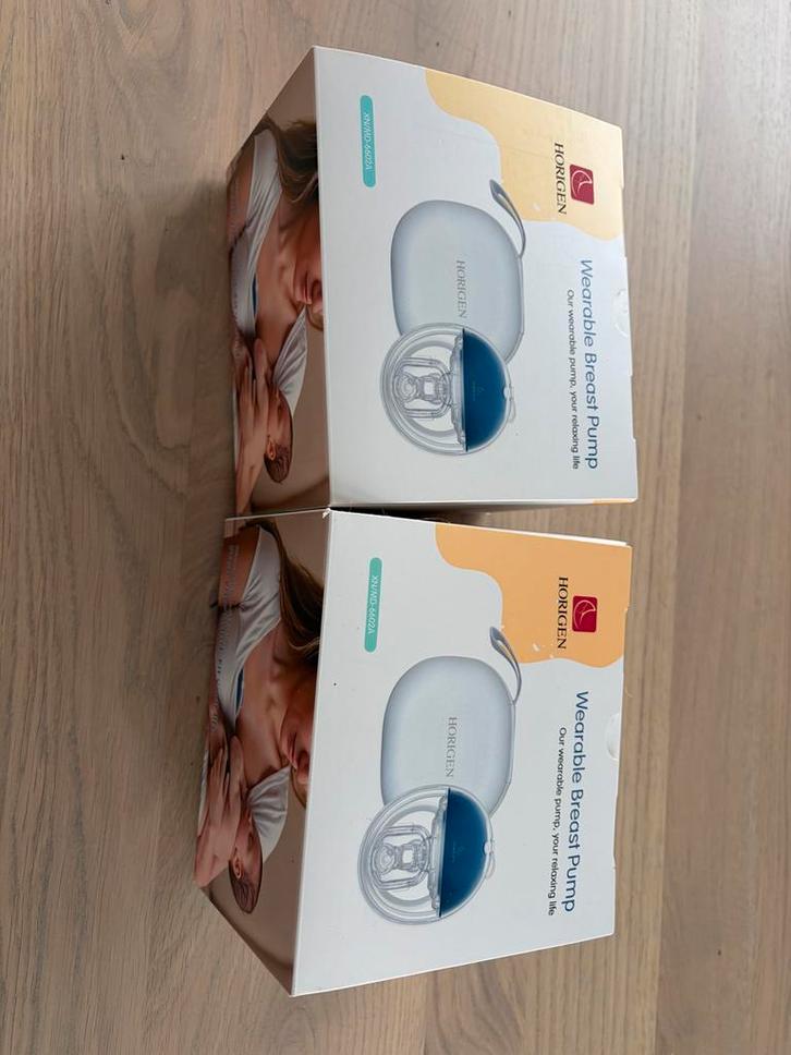Horigen 3D Handsfree Compressie Borstkolf (2 stuks), Kinderen en Baby's, Kinderspulletjes, Zo goed als nieuw, Ophalen of Verzenden
