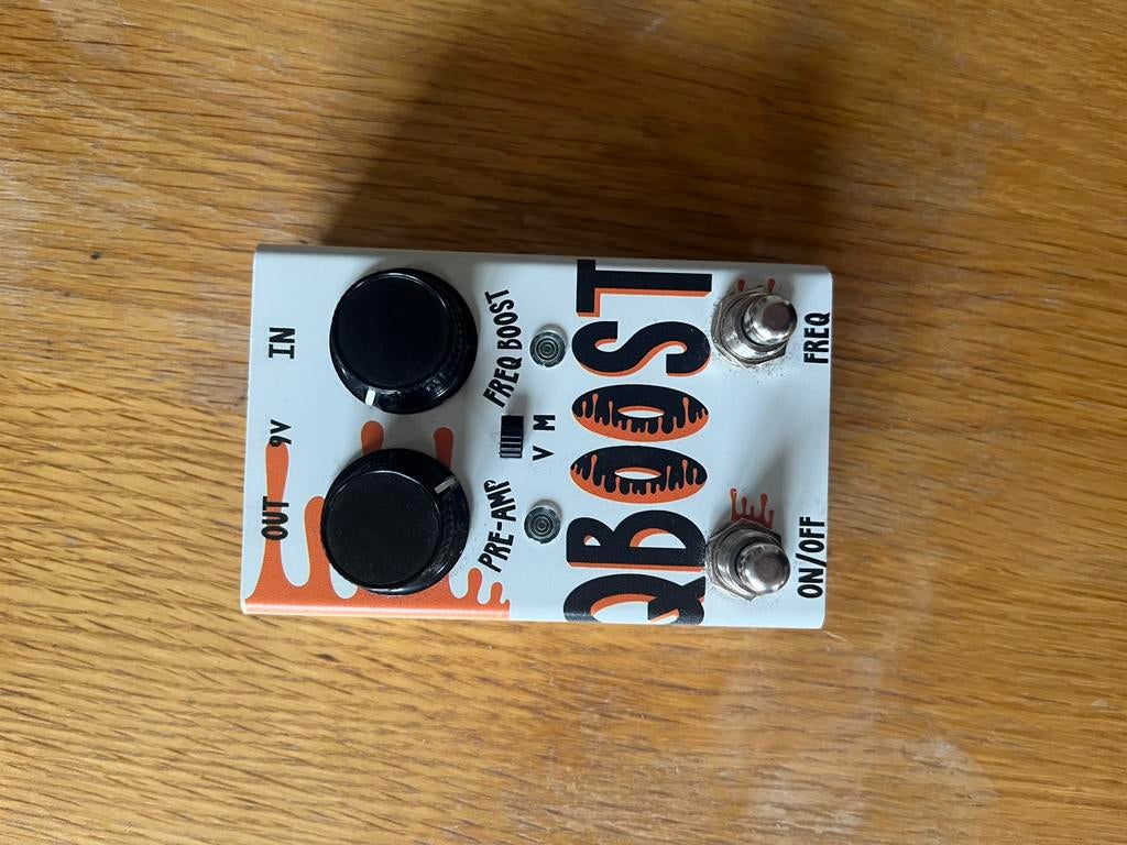 Stone Deaf Q-Boost, Ophalen of Verzenden, Zo goed als nieuw