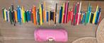 Kleurpotloden kleurpotlood met etui 6 euro, Ophalen of Verzenden, Zo goed als nieuw