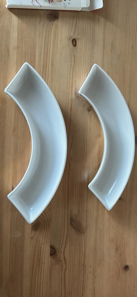 Two serving dishes, Ophalen of Verzenden, Zo goed als nieuw, Overige typen