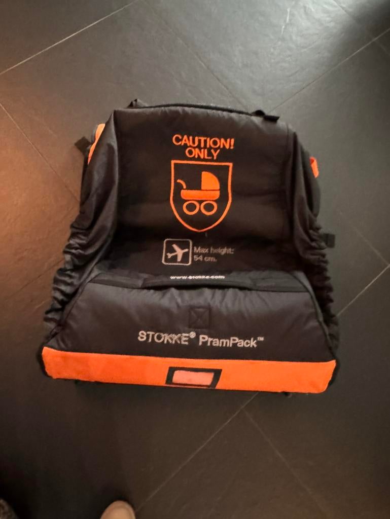 Stokke PramPack - Beschermhoes voor kinderwagen, Kinderen en Baby's, Kinderwagens en Combinaties, Ophalen, Gebruikt, Kinderwagen