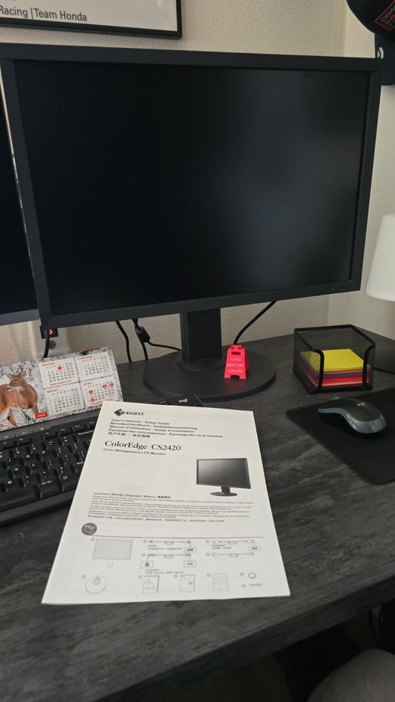Eizo ColorEdge CS2420 Monitor - Perfect voor Grafisch Werk, Computers en Software, Ophalen, IPS, Eizo, Full HD