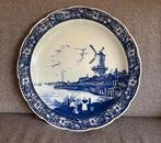 Wandbord Delfts Blauw, Antiek en Kunst, Antiek | Wandborden en Tegels, Ophalen of Verzenden