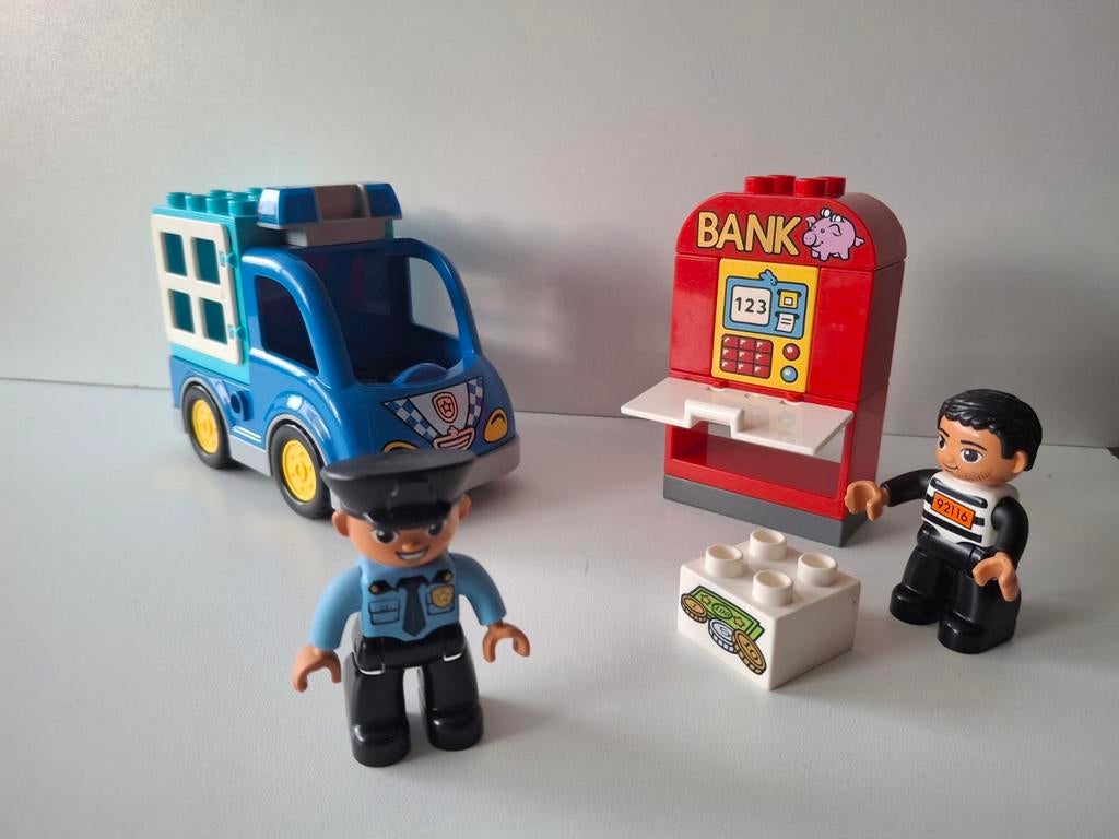 Duplo 10809. Politiepatrouille. Complete set., Kinderen en Baby's, Speelgoed | Duplo en Lego, Ophalen of Verzenden, Zo goed als nieuw