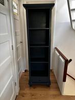 Boekenkast hout blauw, Ophalen, 50 tot 100 cm, Zo goed als nieuw, 150 tot 200 cm