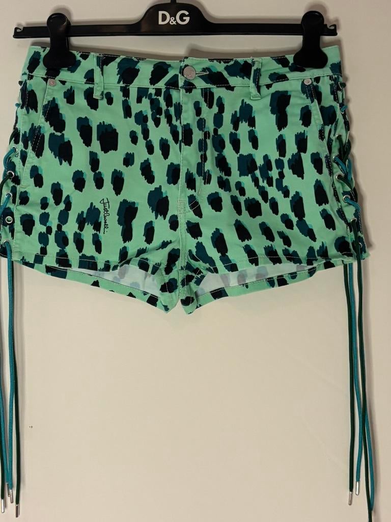 Just cavalli korte broek met strech maat 30, Kleding | Dames, Maat 38/40 (M), Kort, ., Ophalen of Verzenden