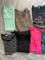11 Diverse Dames Shirts & Tops Maat S - Zomerkleding Pakket, Kleding | Dames, Overige kleuren, Ophalen of Verzenden, Korte mouw