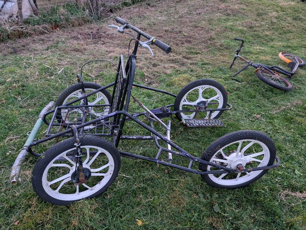 Slede honden kar en step, Dieren en Toebehoren, Ophalen