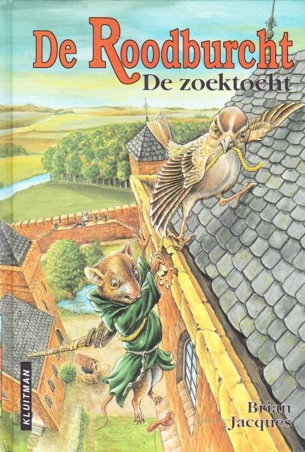 DE ZOEKTOCHT, DE ROODBURCHT deel 2 - Brian Jacques, Verzenden, Gelezen