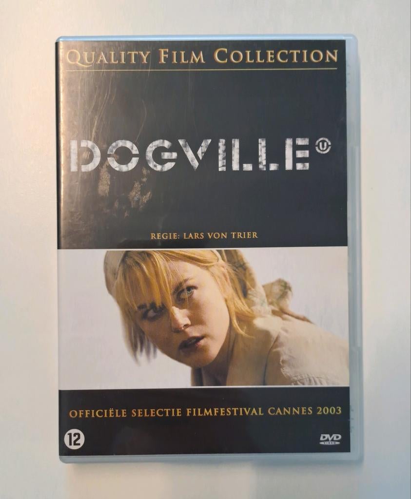 Dogville DVD - Lars von Trier - Quality Film Collection, Vanaf 12 jaar, Ophalen of Verzenden, Zo goed als nieuw, Overige gebieden