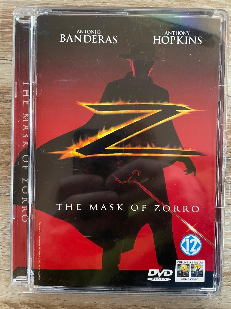 the Mask of Zorro (1998) - dvd, Vanaf 12 jaar, Ophalen of Verzenden, Gebruikt, Actie