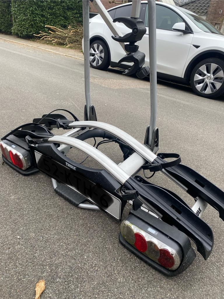 Fietsdrager met Toyota Prius koppeling, Ophalen of Verzenden, Zo goed als nieuw, Trekhaakdrager