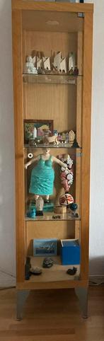 Vitrine kast, Ophalen, Minder dan 50 cm, Met deur(en), 150 tot 200 cm