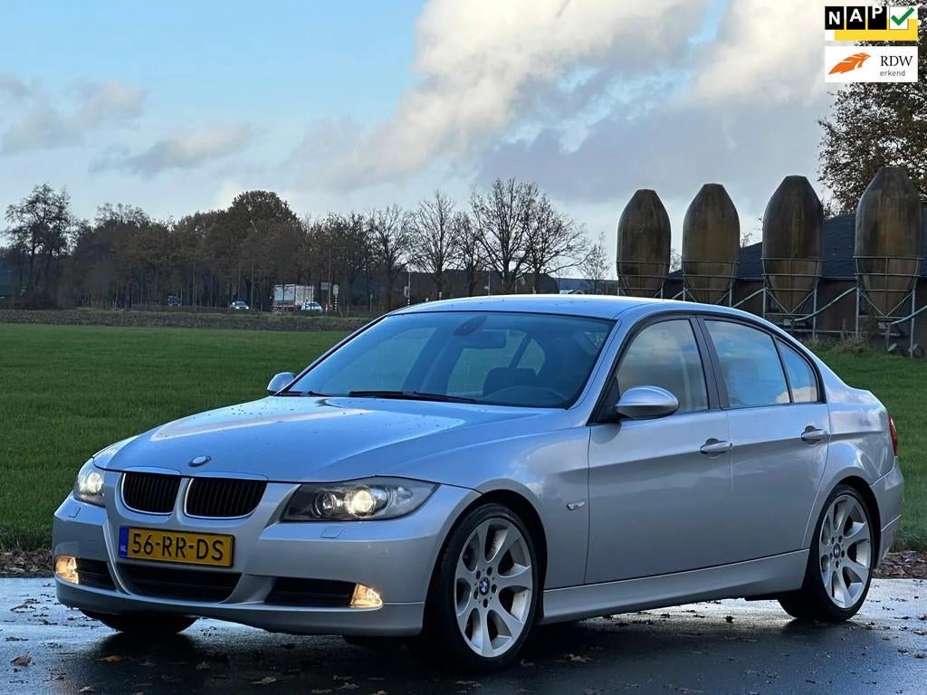 BMW 3-serie 320i Dynamic Executive, Stof, 4 cilinders, 150 pk, Bedrijf