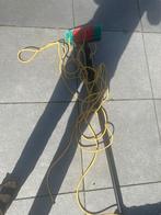 Uitschuifbare wasborstel met waterslang, Ophalen of Verzenden, Gebruikt