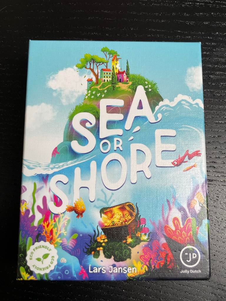 Sea or Shore - Leuk familiespel van Jolly Dutch, Ophalen of Verzenden, Zo goed als nieuw