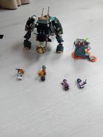Lego Ninjago Neushoorn Set (Bijna Compleet), Ophalen of Verzenden, Zo goed als nieuw, Complete set, Lego