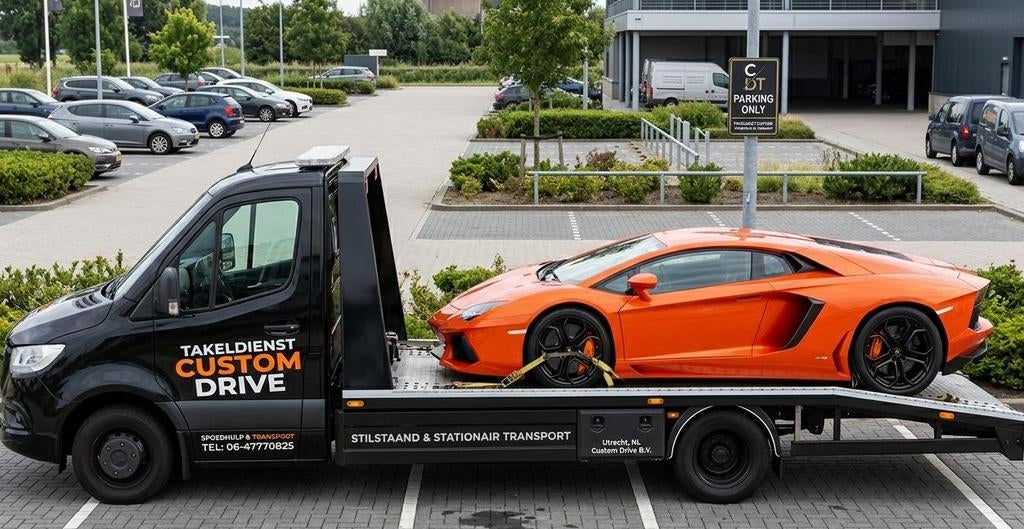 Takel dienst door heel europa vertrouwd&goedkoop, Ophalen