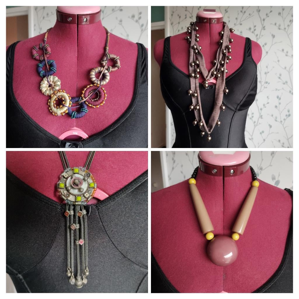 DIDI Kettingen 4 stuks (in een koop of apart), Ophalen of Verzenden, Zo goed als nieuw, Overige kleuren, Overige materialen